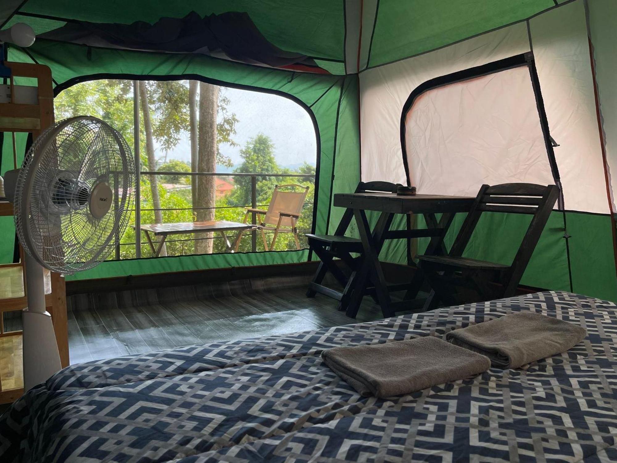 Joy Camping Haad Rin Exterior foto