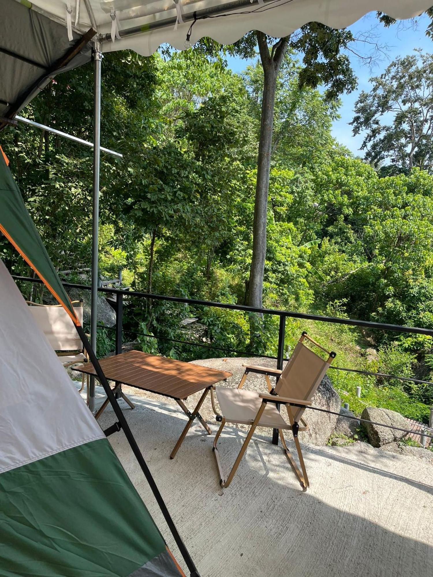 Joy Camping Haad Rin Exterior foto