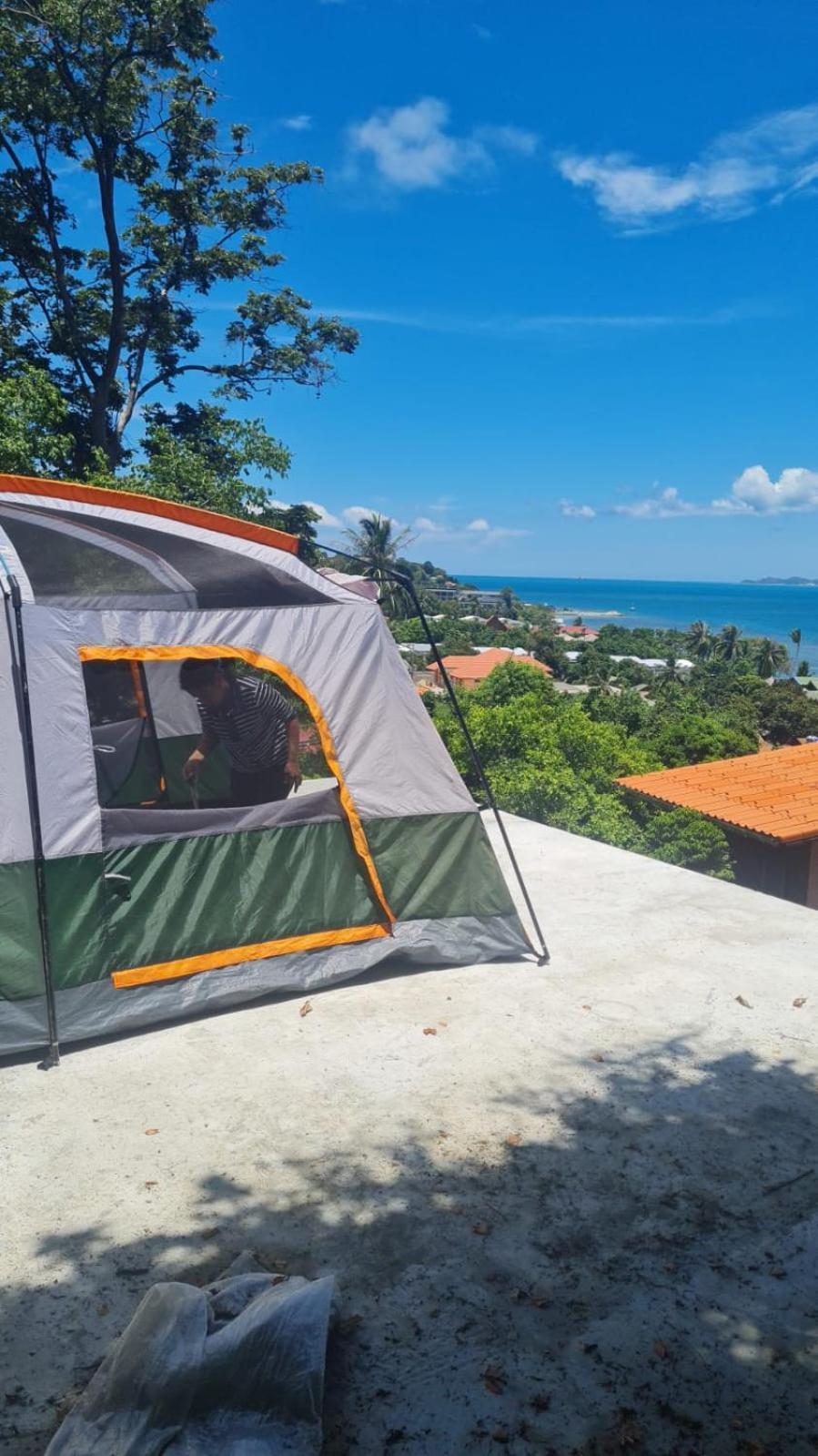 Joy Camping Haad Rin Exterior foto