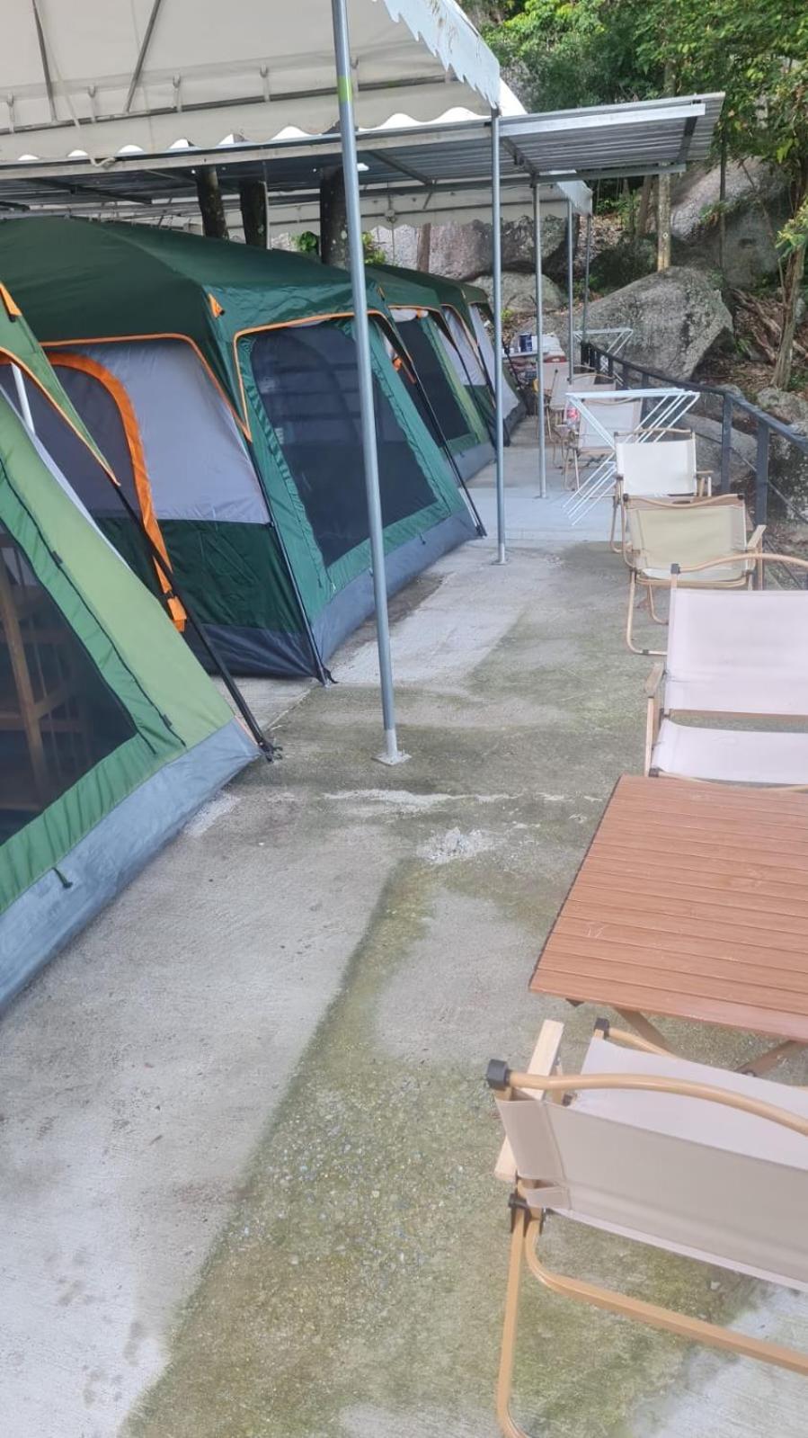 Joy Camping Haad Rin Exterior foto
